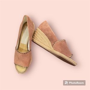 Jack Rogers Open Toe Espedrilles